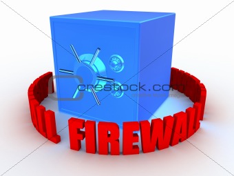 firewall and safe