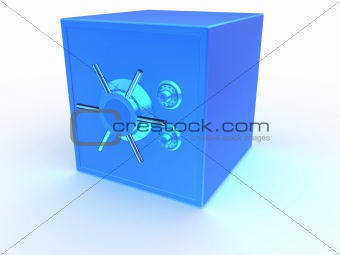 blue safe