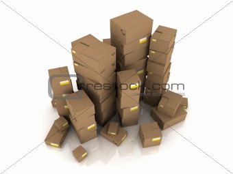 3d cartons
