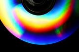 CD Rainbow Background