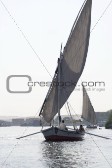 On the river nile