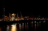 Refinery at night 2