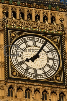 london clock