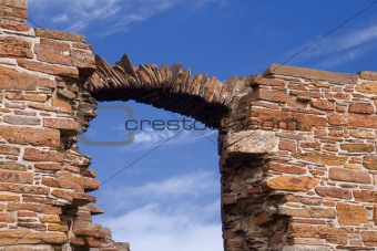 weathered arch