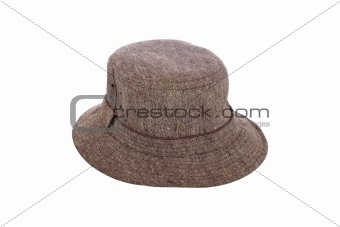 Winter hat brown