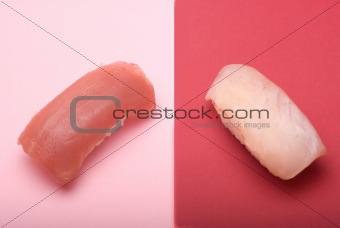 Sushi colors
