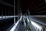 Clifton Suspension Bridge at night