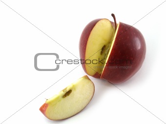 Delicious red apple