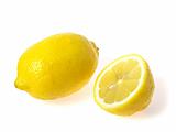 One lemon and half