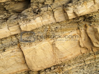 Shale rock texture