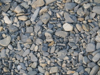 Smooth river stone
