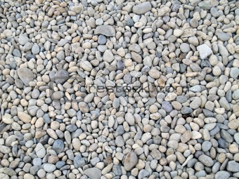 Smooth river stone