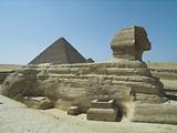 Sphinx and The Greate Pyramid