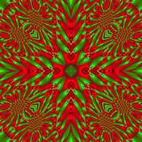 abstract green and red background