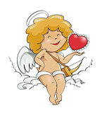 angel cupid for valentine's day