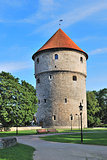Tallinn, Estonia. Medieval tower Kiek-in-de-Kok