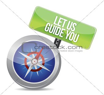 let us guide you conscience Glossy Compass