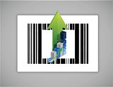 Business upc or barcode