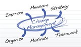 Change Management flow chart