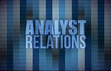 analyst relations binary