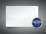 Europe presentation board