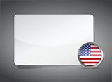 USA presentation board