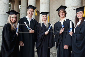 Graduates together