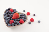 Bowl with berries 