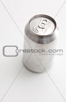 High angle view of a closed can