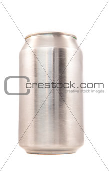 Close up of a can 