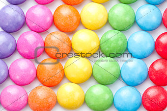 multi coloured sweets