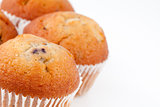 Small baked muffins