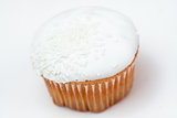 White cupcake