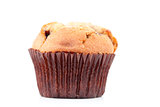 Close up of a fresh baked muffin