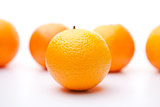 Five oranges