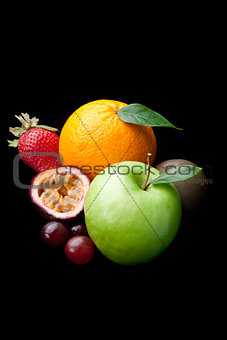 Different fruits