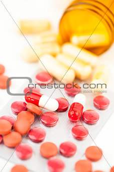 Medications dispersed