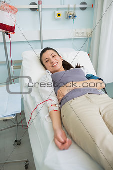 Female transfused patient
