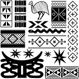 Ancient African pattern