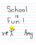 Amy is Loving School