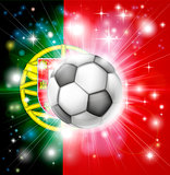 Portugal soccer flag