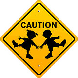 children caution