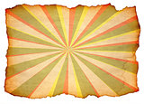 scroll with twirl motif 