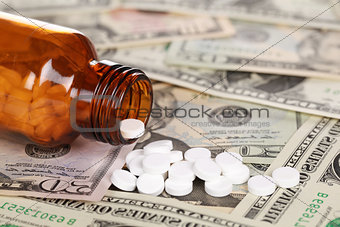 High cost of medicine (Dollar)