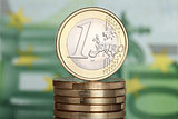 One Euro coin