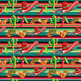Mexican typical pattern