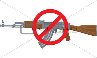 No assault rifles