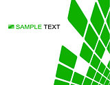 the green vector abstract background 