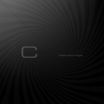 Dark abstract rays background. Vector, EPS10