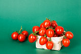 Small cherry tomatoes